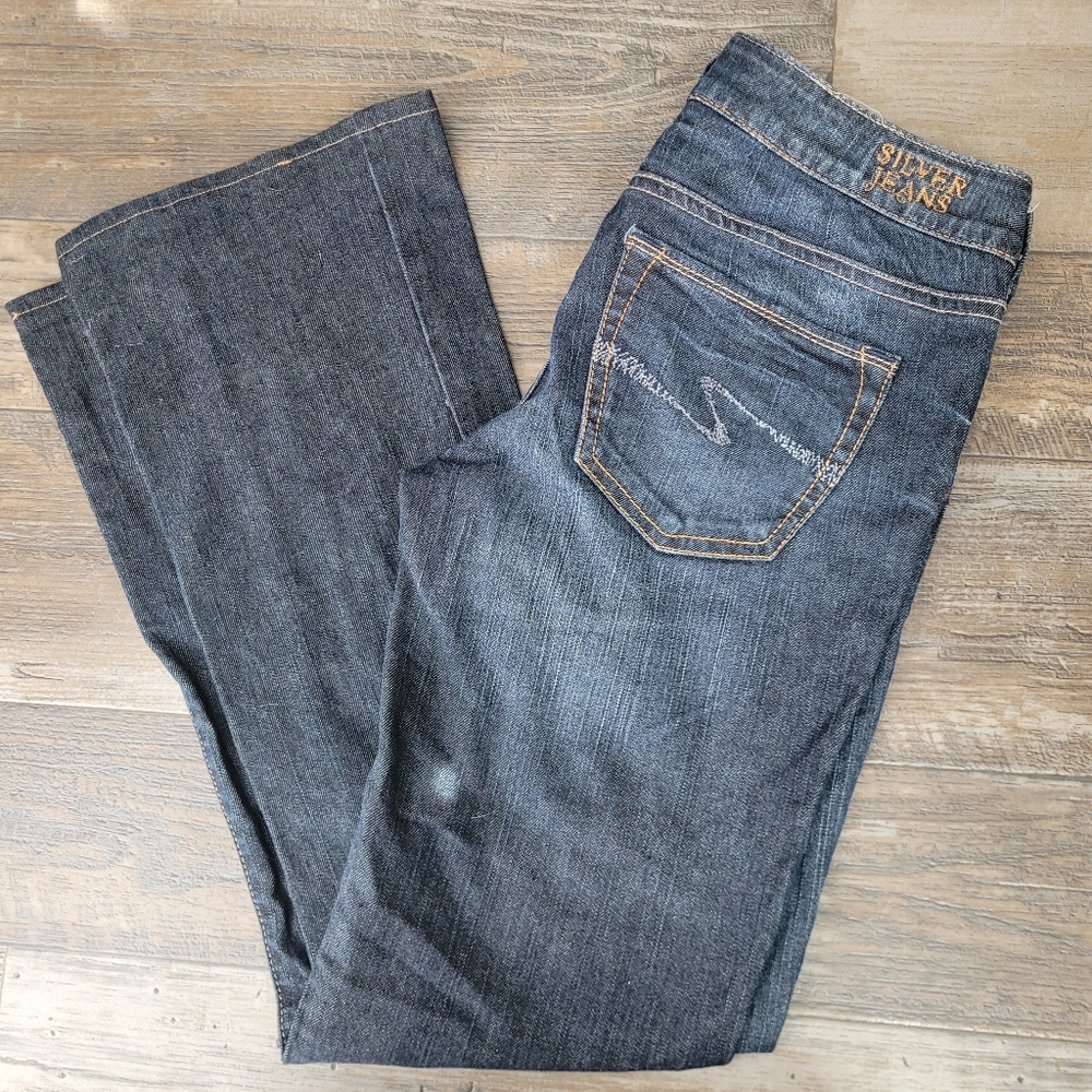 Silver Aiko sz29/33 Bootcut Dark Wash